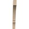 Ekena Millwork 3 1/2"W x 34"D x 34"H Balboa Smooth Knee Brace, Douglas Fir BRC04X34X34BOA00SDF - alternate 3